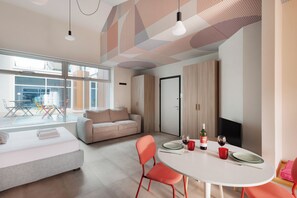 Studio Tiêu chuẩn, quang cảnh thành phố | Khu phòng khách