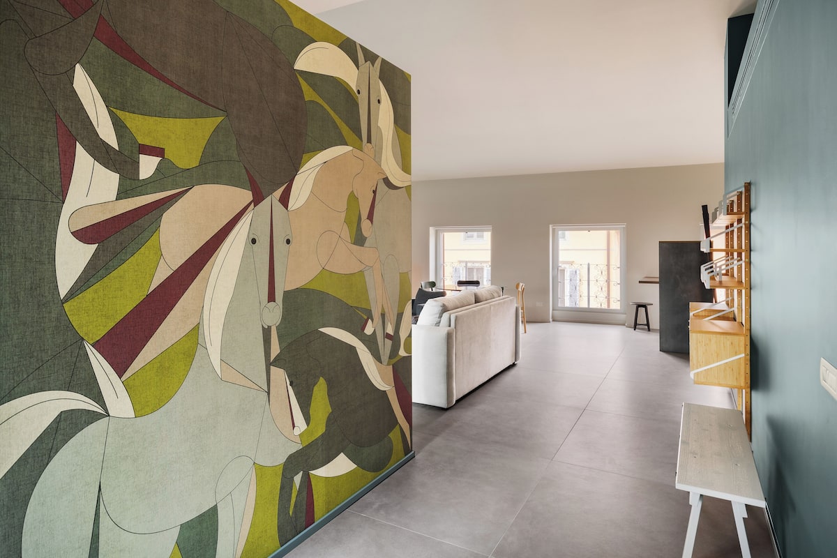 Perhestudiosviitti, kaupunkinäköala | Ilmainen Wi-Fi