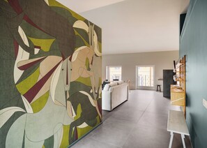 Studio Suite dành cho gia đình, quang cảnh thành phố | Truy cập Internet không dây miễn phí 