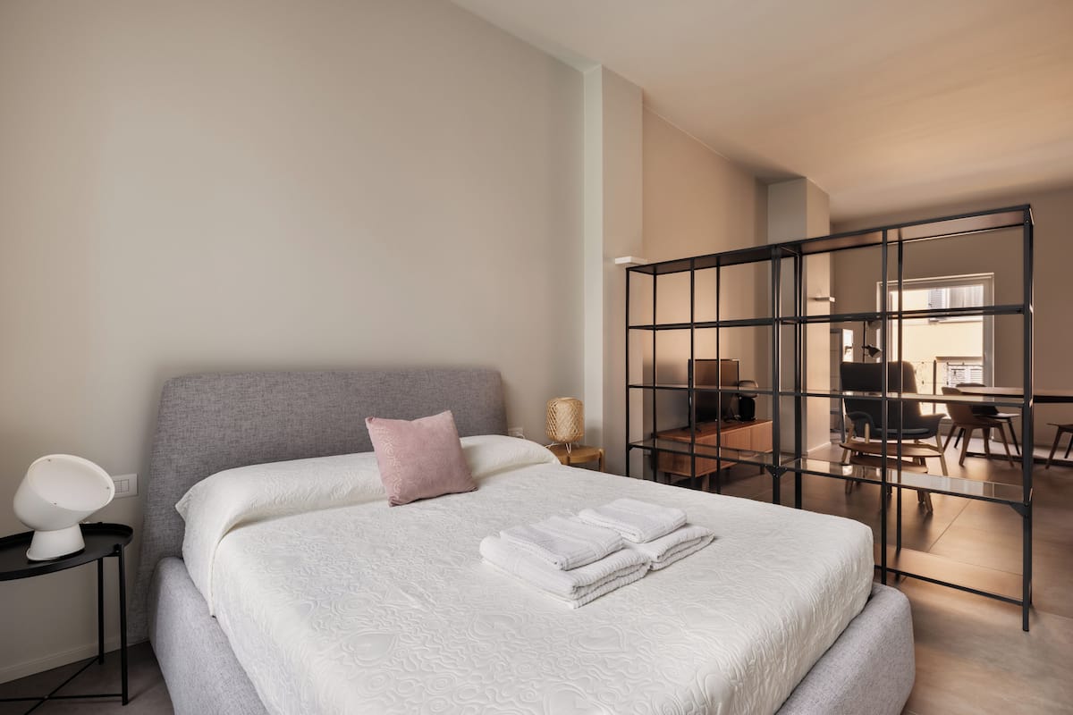 Studio Suite dành cho gia đình, quang cảnh thành phố | Truy cập Internet không dây miễn phí