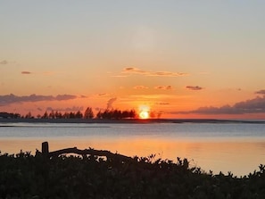 Vista para praia/oceano