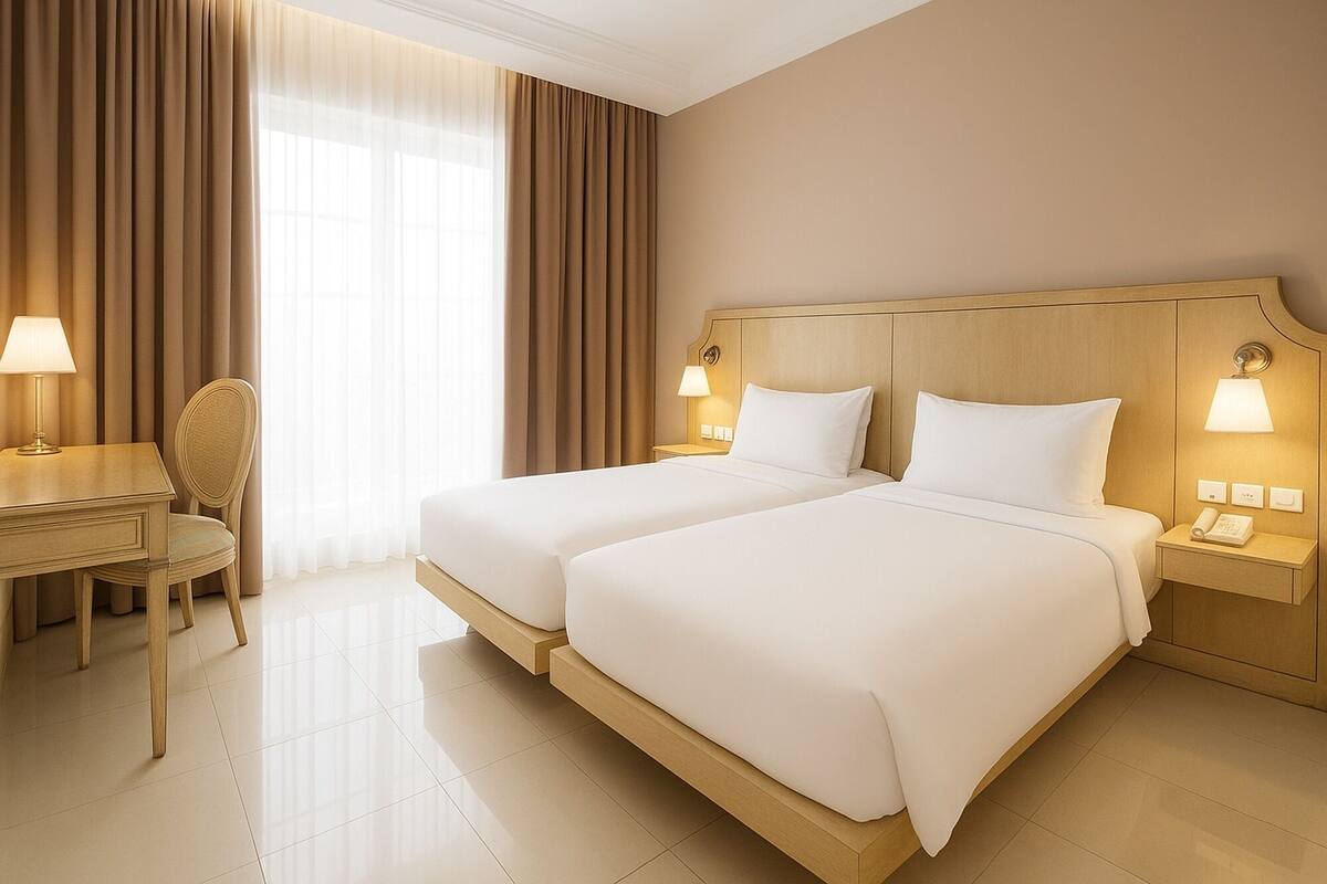 Deluxe Twin Room