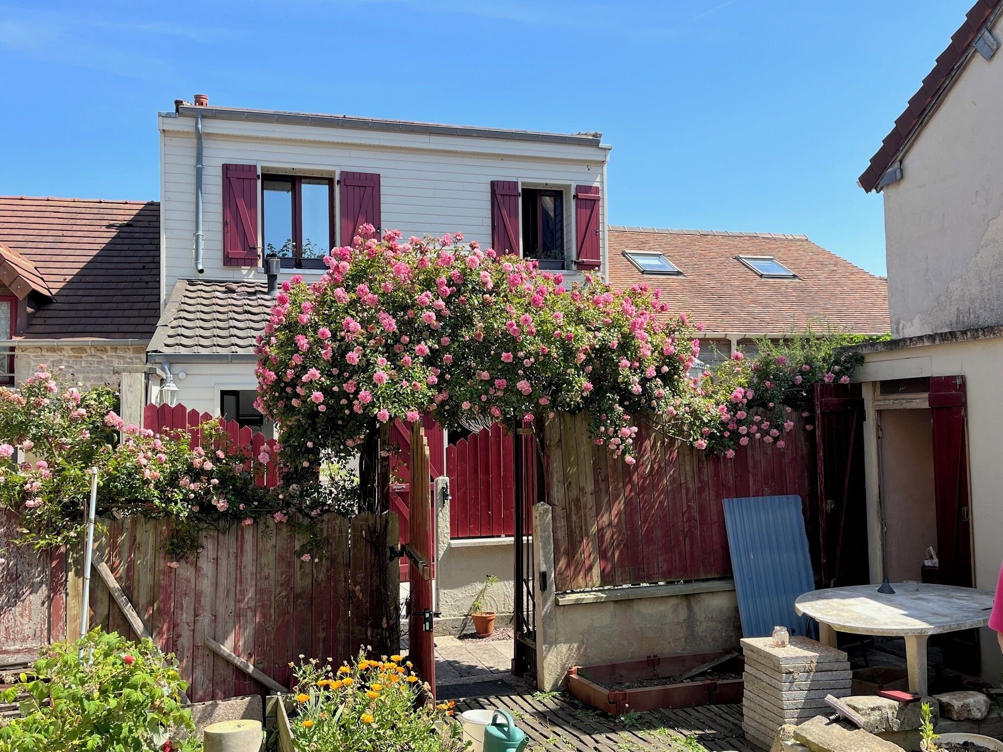 Restauration extérieure