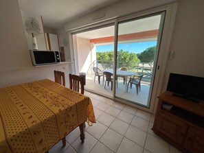 Dining - Apartment for 4 people with sea view in Argelès-sur-Mer (Argelès-sur-Mer)