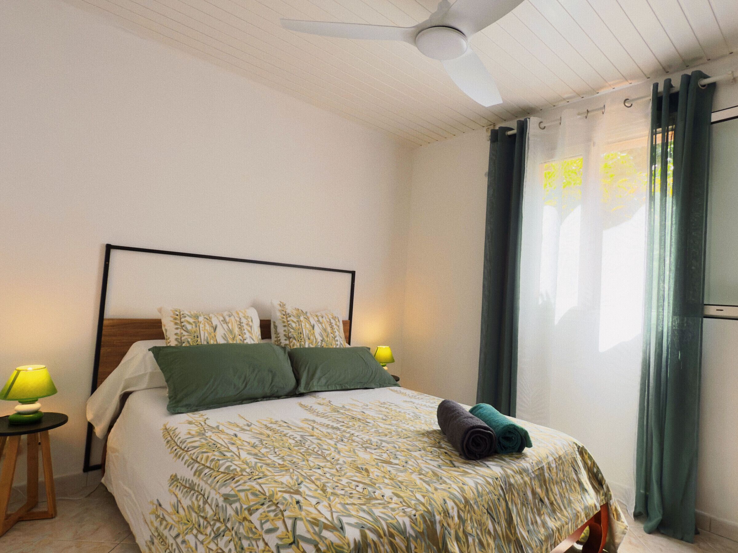 4 chambres, Wi-Fi gratuit, draps fournis