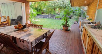 Landhaus in St Joseph zur Erkundung des wilden Südens