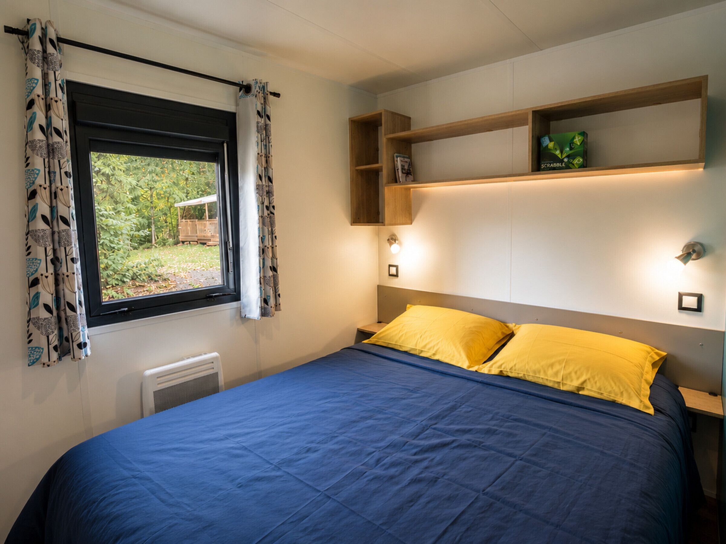 Mobil Home 32m² Avec Terrasse, 3 Chambres Pour 6 Personnes - Vosges