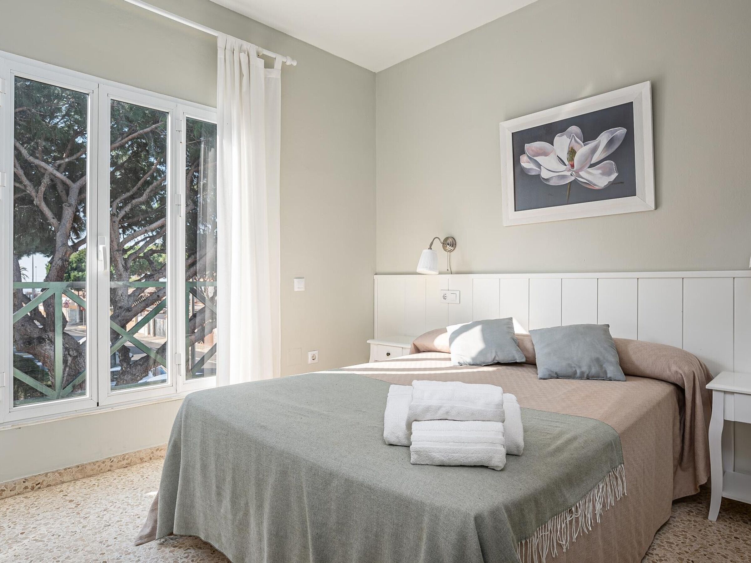 2 Schlafzimmer, kostenloses WLAN, Bettwäsche