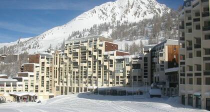 Modernes und gemütliches Studio direkt an den Pisten in Isola 2000