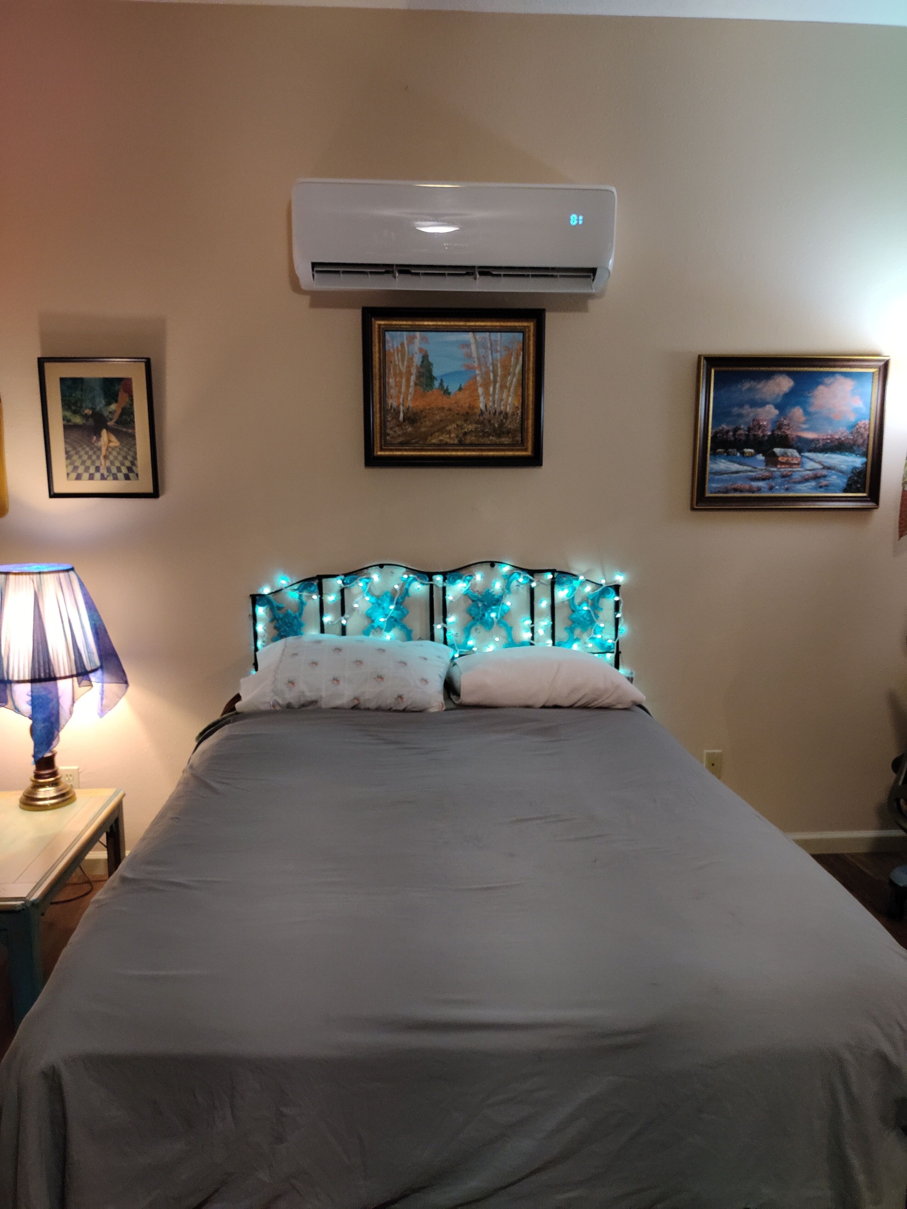 Bügeleisen/Bügelbrett, WLAN, Bettwäsche