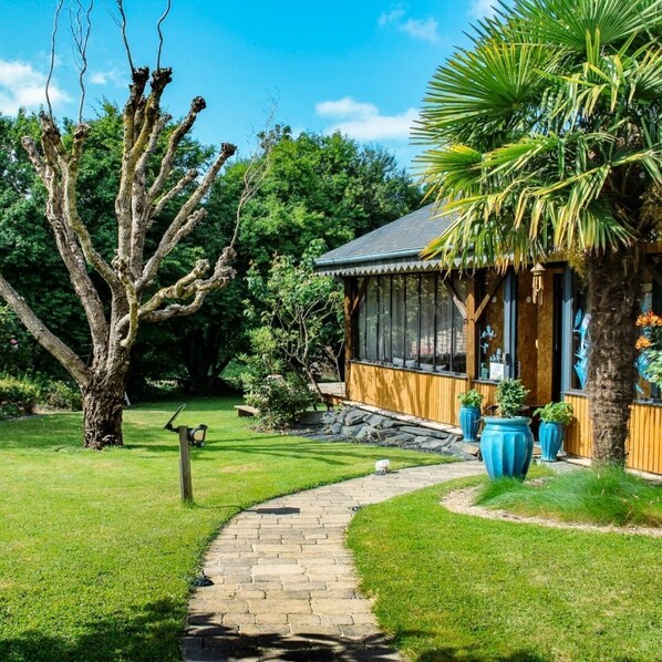 Terrein van de accommodatie