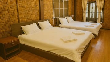Wifi gratis y ropa de cama