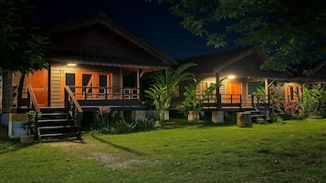 Double or Twin Room, Balcony, Garden View | View from property