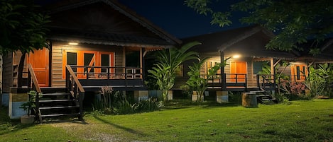 Double or Twin Room, Balcony, Garden View | View from property