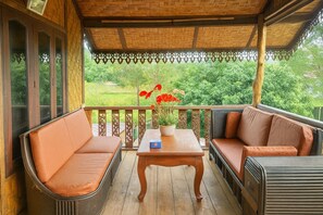 Panoramic Quadruple Room | Balcony view