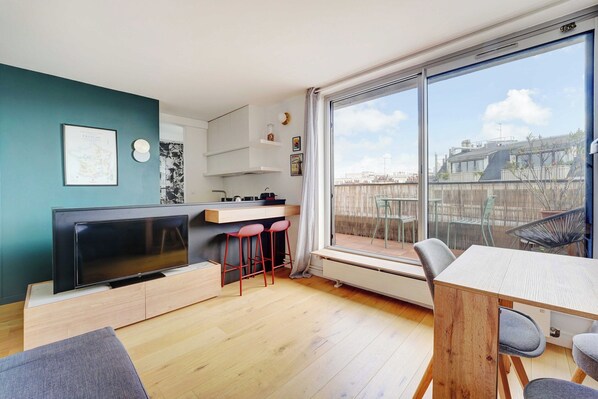 Apartment | Living area
