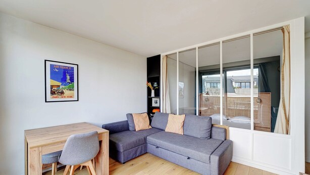 Unclassified image, 1 of 12, button - Charming Apartment - 1br- 2P- Nation (Paris)