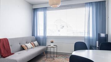 Leilighet – standard | Strykejern/-brett, wi-fi (inkludert) og sengetøy