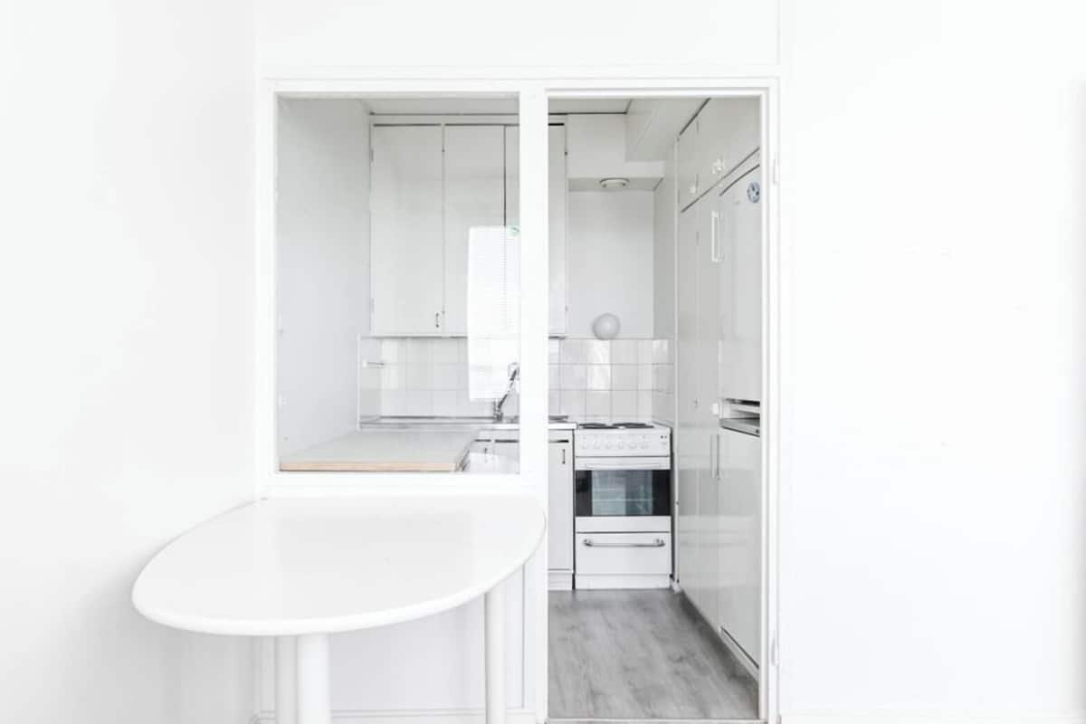 Leilighet – standard | Eget kjøkken | Kjøleskap, mikrobølgeovn, ovn og oppvaskmaskin