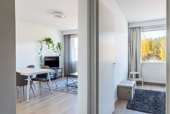 Interior detail - Central 1BR Apartment with Free Parking (Lahti)