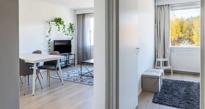 1BR Apartments next to Railway Station, Free Parking, Balcony