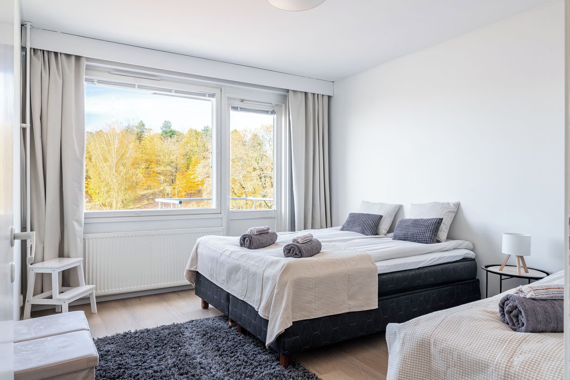 华丽公寓, 阳台 | 熨斗/熨衣板、旅行婴儿床、免费 WiFi、床单