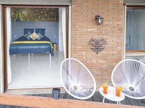 Terrace/patio - TraStella: Classy Rome Stay close to Trastevere St, (Roma)