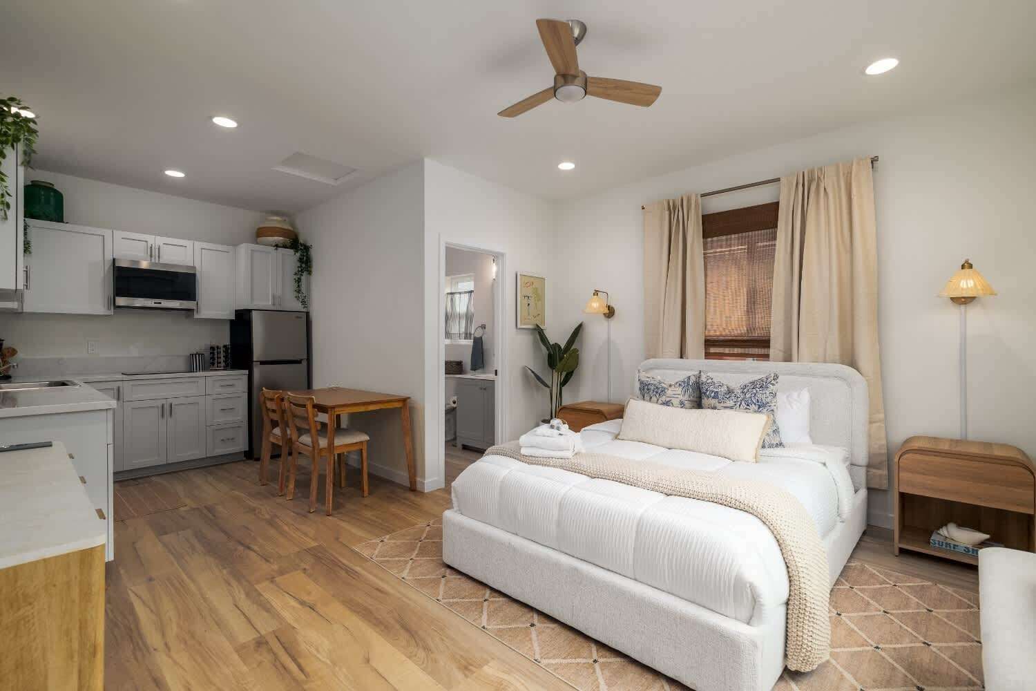 1 sovrum, wi-fi och sängkläder