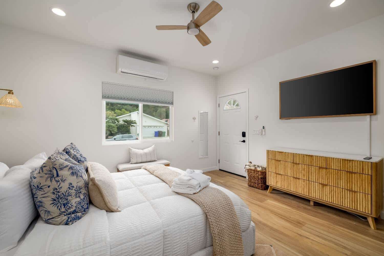 1 habitación, wifi y ropa de cama 