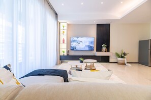 2 chambres, fer et planche à repasser, Wi-Fi, draps fournis