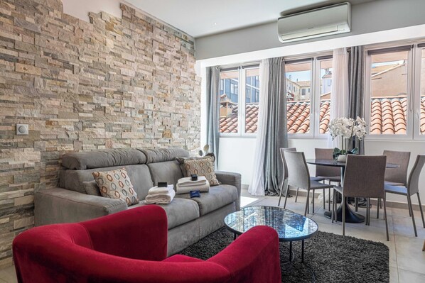 Appartement | Coin séjour
