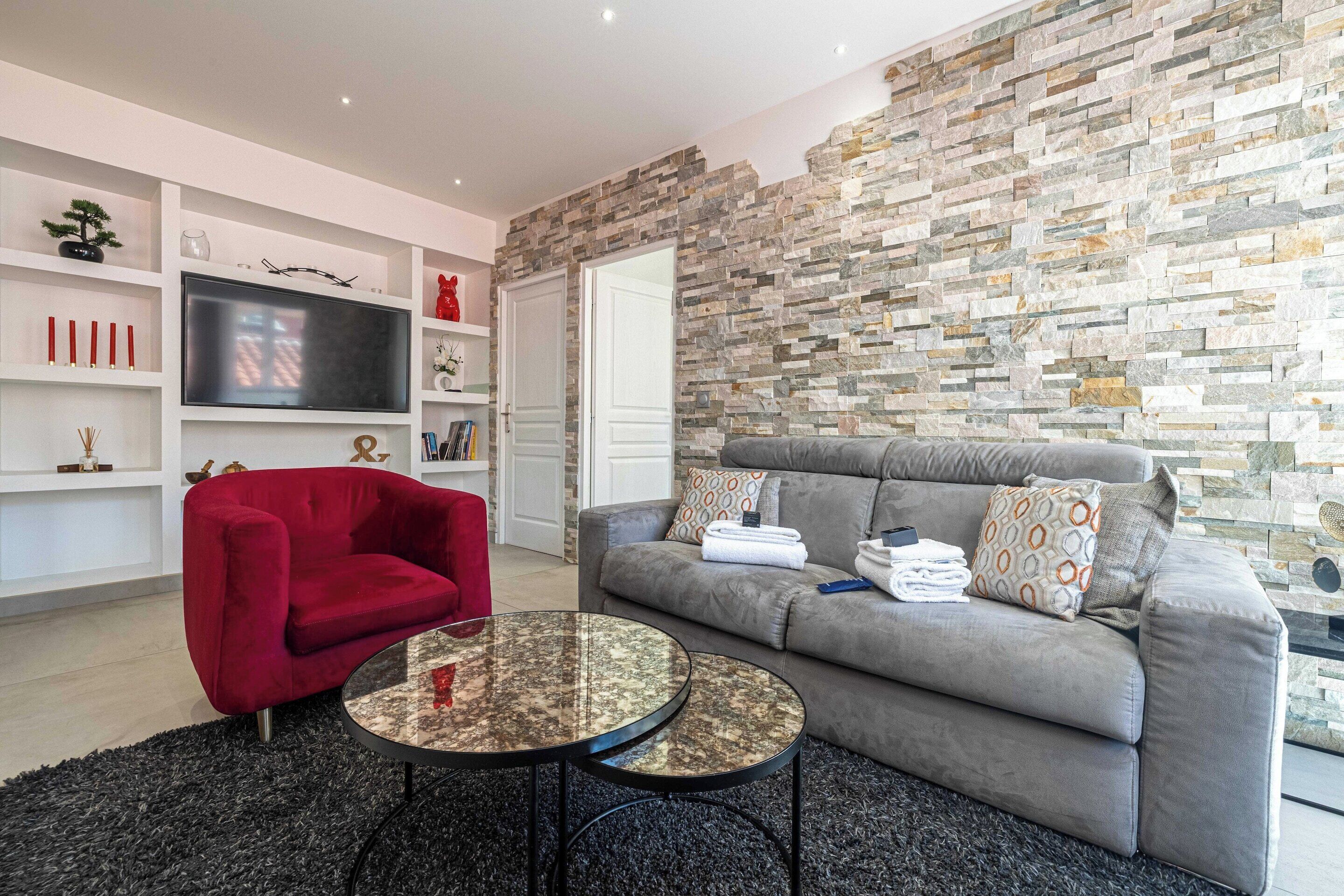 Área de sala de estar