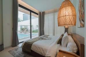 Luxury Villa, 5 Bedrooms, Private Pool | View from room