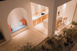 Terraza o patio