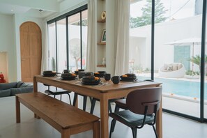 Luxury Villa, 5 Bedrooms, Private Pool | Dining room - Marcio Luxury Villa by Bali Lyfe Venture (Jimbaran)