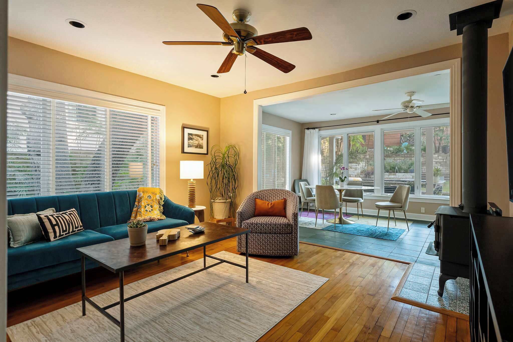 Ladybird Villa - Heated Salt Pool - Walk To Soco - Austin, TX