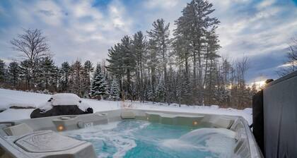 Near Bethel Downtown! W/ HotTub, Sauna & Game Room