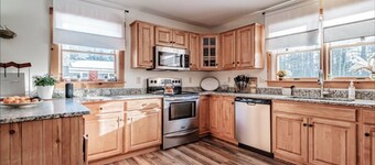 Luxury Bethel Retreat w/ HotTub, Sauna & Game Room