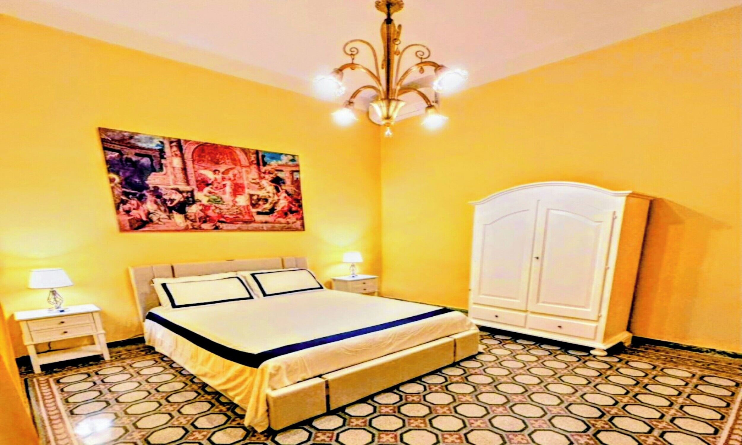 4 Schlafzimmer, Bügeleisen/Bügelbrett, kostenloses WLAN, Bettwäsche