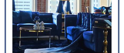 Área de sala de estar