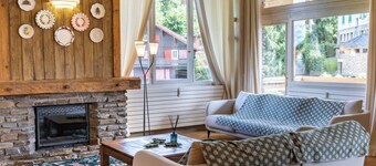 Apt Elegant With Balcony 9p/4br - Megeve Center