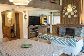 アパートメント | リビング エリア