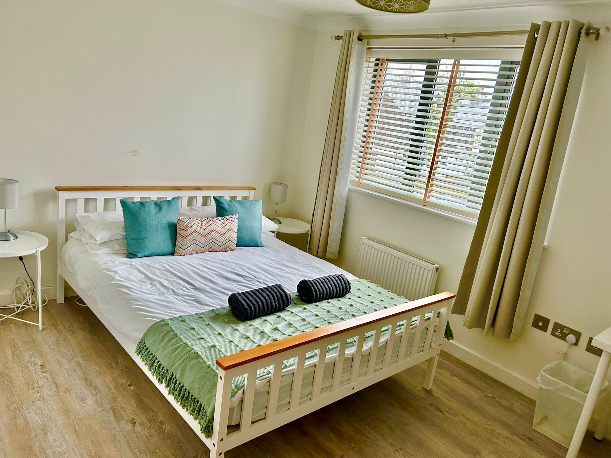 2 bedrooms, WiFi, bed sheets