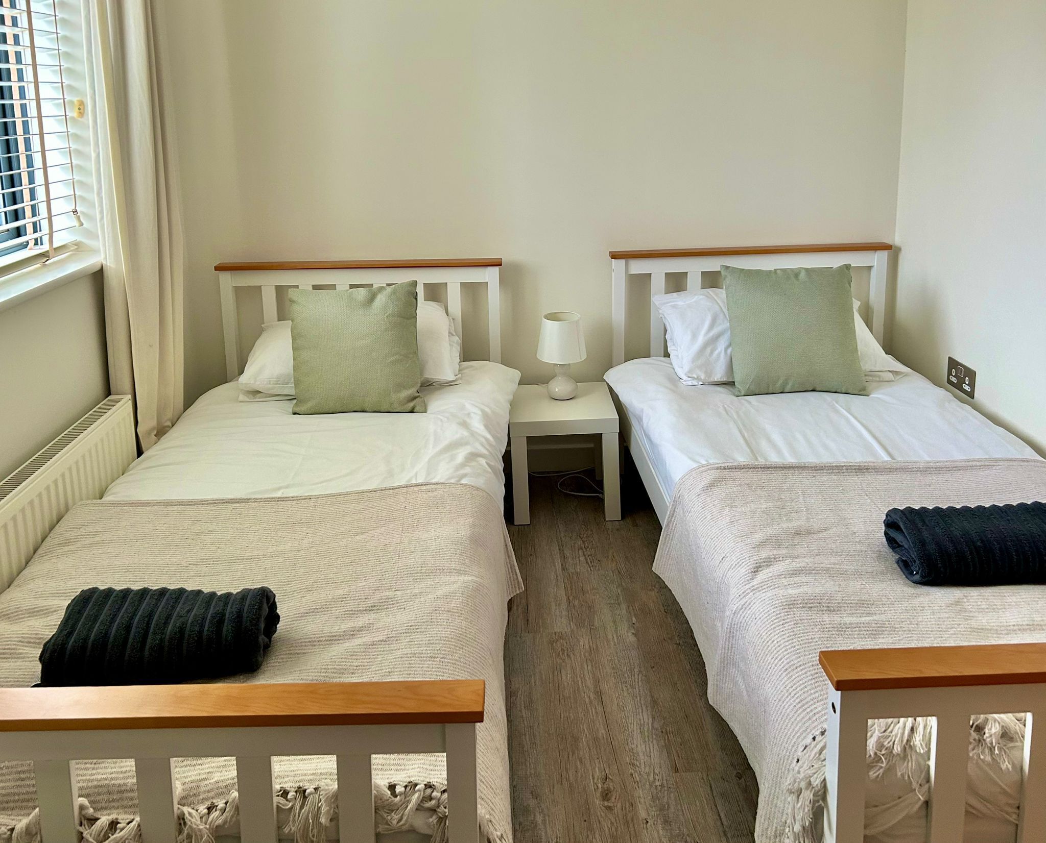 2 bedrooms, WiFi, bed sheets