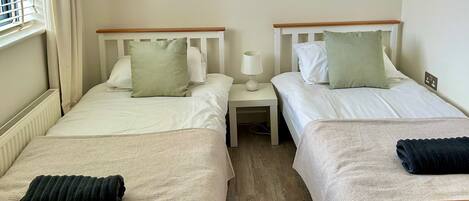 2 bedrooms, WiFi, bed sheets