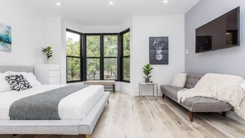 1 bedroom, iron/ironing board, WiFi, bed sheets