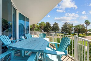 Signature-Apartment, 4 Schlafzimmer, Balkon, Buchtblick | Ausblick vom Zimmer