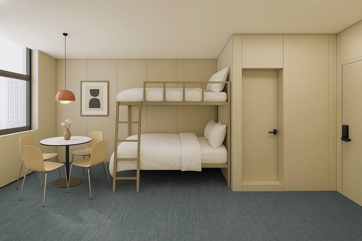 Deluxe Double or Twin Room, City View | Free WiFi