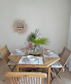 Opções para refeição