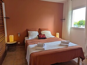 1 bedroom, WiFi, bed sheets